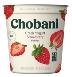 [7756] YOGURT CHOBANI FRESA 32oz