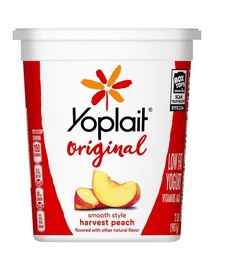 [4656] YOPLAIT PEACH LOW FAST 32oz