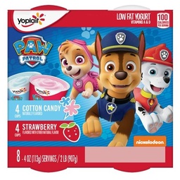 [6652] YOPLAIT PAWPATROL PQT8 4oz