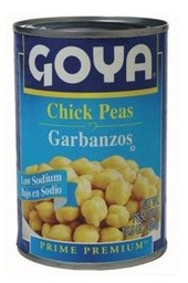 [10910] GARBANZOS GOYA LOW SODIO 15.50oz