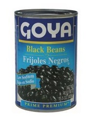 [2112] GOYA HAB NEGRAS LOW SODIO 15.5oz