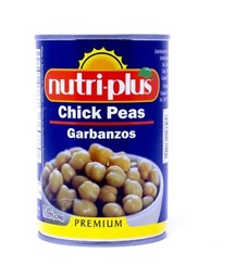[12886] NUTRIPLUS GARBANZOS 15.50oz