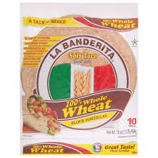 [4749] TORTILLA BANDERITA INTEGRAL 1lb