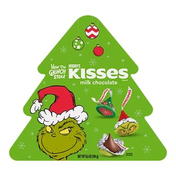 [491] KISSES BOX GRINCH 6.5 oz
