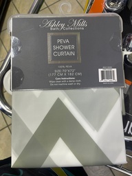 [652] CORTINA DE BAÑO PEVA 70x72