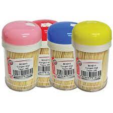 [193] PALILLOS/DIENTE BAMBOO PQT/3