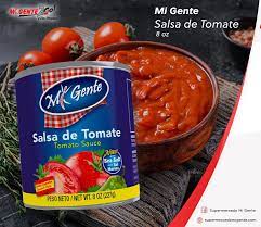 [3878] MI GENTE SALSA DE  TOMATE 8oz
