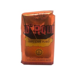 [12770] CAFE D' AQUI 8oz