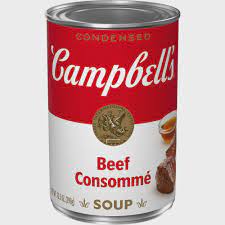 [12628] CAMPBELL'S BEEF CONSOMME 10.5oz