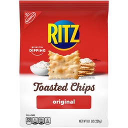 [2156] RITZ TOASTED CHIPS 8.1 oz