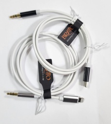 [7044] AUXILIAR TYPO C Y IPHONE BRAVO