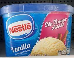[8978] NESTLE VANILLA NO SUGAR 1.5qt