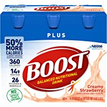 [5770] BOOST STRAWBERRY PLUS 8oz PQ6