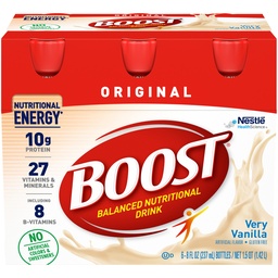 [7651] BOOST VANILLA 8oz PQ6