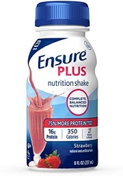 [6765] ENSURE STRWBERRY PLUS W/IND