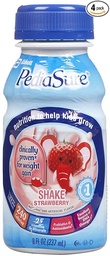 [1708] PEDIASURE SHAKE FRESA W/IND
