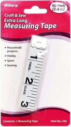 [4587] CINTA DE MEDIR TELA 96"