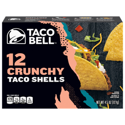 [1913] TACO BELL 12 CRUNCHY 4.5oz