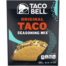 [2831] TACO BELL ORIGINAL SEASONING 1oz