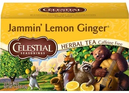 [3707] CELESTIAL JAMMIN L/GINGER TEA 20bags