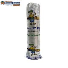 [1167] VASOS PLASTICOS VACAN 12oz ct50
