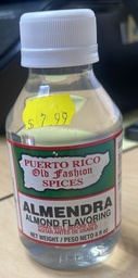 [7190] PUERTO RICO ALMENDRA FLAVOR 4oz