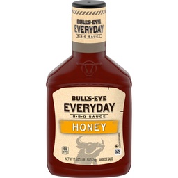 [8268] BULLS-EYE HONEY 17.5oz