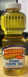 [6012] ​ACEITE MAIZETE PURE CORN 16oz