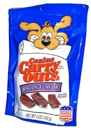 [6279] CANINE CARRY OUTS BACON 4.5oz