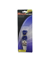 [9257] WHISTLE WITH LANDYARD