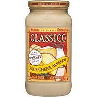 [6371] CLASSICO FOUR CHEESE ALFREDO 15oz