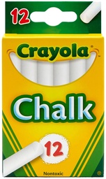 [4967] CRAYOLA CHALK PQT/12 (TIZA)