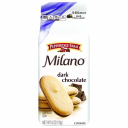 [7570] GALLETAS MILANO D/CHOC 6oz