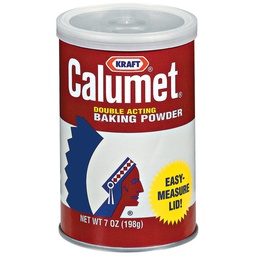 [1740] CALUMET BAKING POWDER 7oz