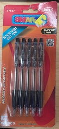 [956] BOLIGRAFOS SMART NEGRO PK5