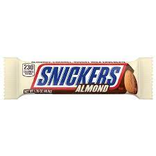 [2072] SNICKER ALMENDRA 1.53oz