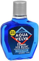 [3665] AQUA VELVA ICE BLUE 3.5oz