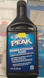 [1577] PEAK POWER STEERING FLUID 12oz