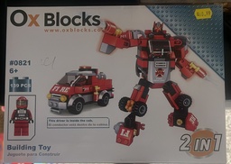 [9357] OX BLOCKS 2 IN 1