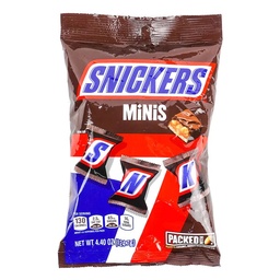 [11555] SNICKERS MINIS 4.40oz