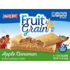 [6908] FRUIT GRAIN  APPLE CINAMON 7.8oz