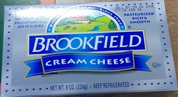 [2828] BROOKFIELD CREAM CHEESE 8oz