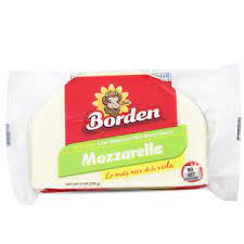 [1013] QUESO 1/2 LUNA MOZZARELLA  8oz