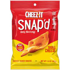 [2596] CHEEZ IT SNAP'D 1.5oz