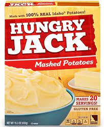 [576] PAPAS MAJADAS HUNGRY JACK 15.3oz