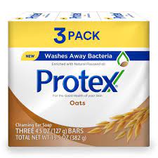 [2383] JABON PROTEX AVENA PQ3  3.7oz
