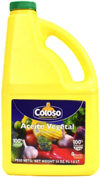 [5180] ​ACEITE COLOSO CANOLA 54oz