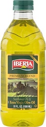 [2522] IBERIA OLIVE OIL EXTRA VIRGEN 51oz