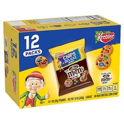 [3493] KEEBLER CHIPS DELUXE MINI 12PK