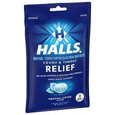 [10478] HALLS MENTHOL RELIEF  30/DROPS
